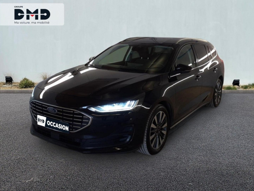 Ford Focus Sw 1.0 Flexifuel Mhev 125ch Titanium X Business Powershift - Visuel #1