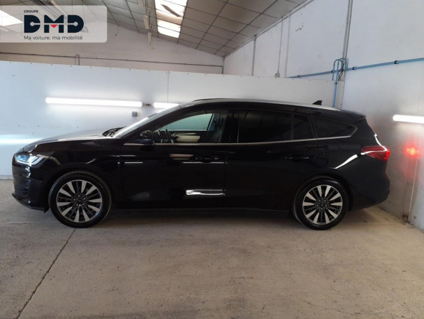 Ford Focus Sw 1.0 Flexifuel Mhev 125ch Titanium X Business Powershift - Visuel #2