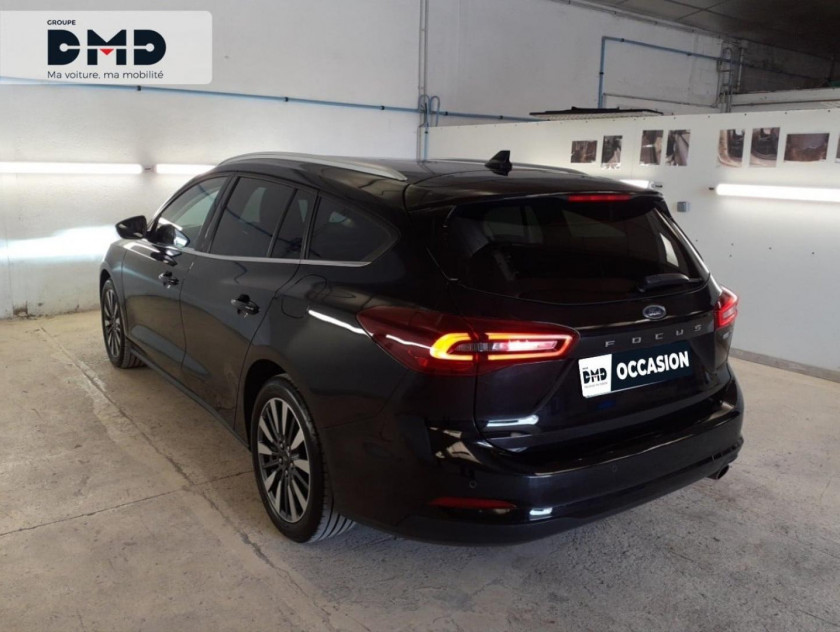 Ford Focus Sw 1.0 Flexifuel Mhev 125ch Titanium X Business Powershift - Visuel #3