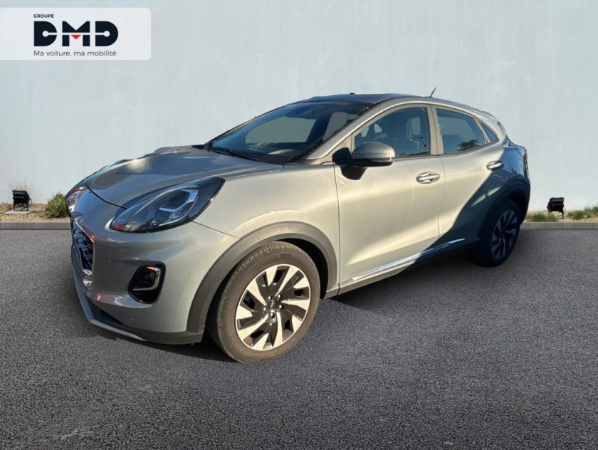 Ford Puma 1.0 Flexifuel 125ch S&s Mhev Titanium - Visuel #1