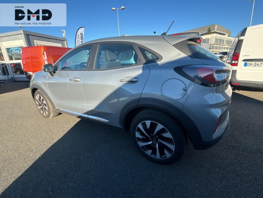 Ford Puma 1.0 Flexifuel 125ch S&s Mhev Titanium - Visuel #3