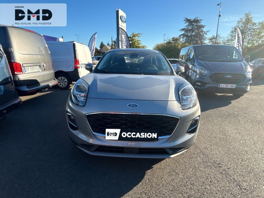 Ford Puma 1.0 Flexifuel 125ch S&s Mhev Titanium - Visuel #4