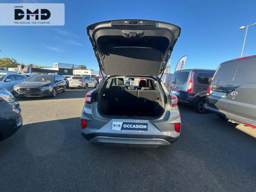 Ford Puma 1.0 Flexifuel 125ch S&s Mhev Titanium - Visuel #12