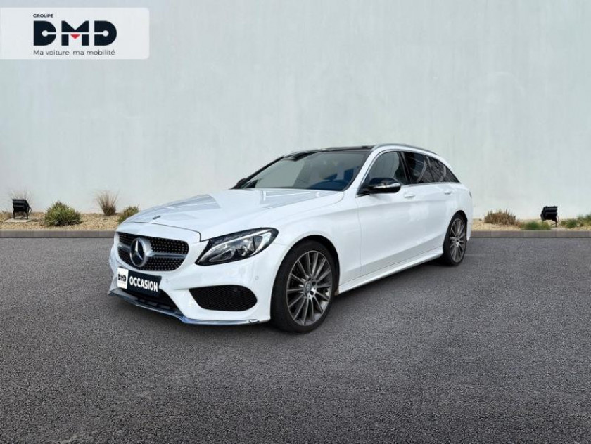 Mercedes-benz Classe C Break 200 Bluetec Fascination 7g-tronic Plus - Visuel #1