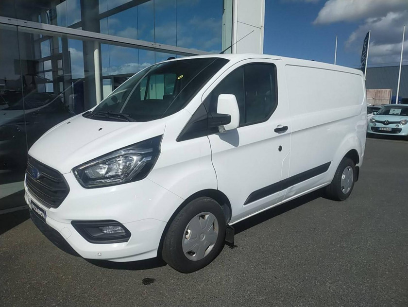 Ford Transit Custom Fg 300 L1h1 2.0 Ecoblue 130 Trend Business 7cv - Visuel #1