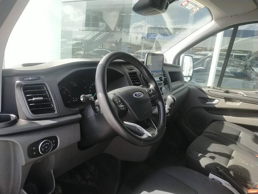 Ford Transit Custom Fg 300 L1h1 2.0 Ecoblue 130 Trend Business 7cv - Visuel #5