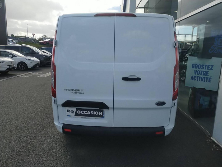 Ford Transit Custom Fg 300 L1h1 2.0 Ecoblue 130 Trend Business 7cv - Visuel #12