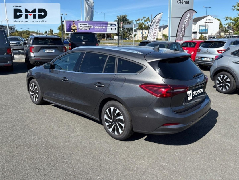 Ford Focus Sw 1.0 Ecoboost Mhev 125ch Titanium X Business - Visuel #3