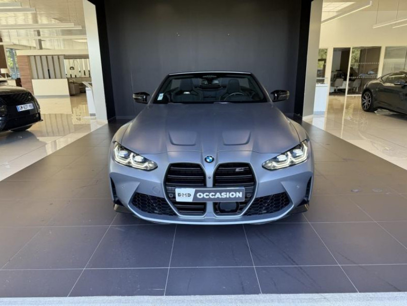 Bmw M4 Cabriolet 3.0 510ch Competition Xdrive - Visuel #2
