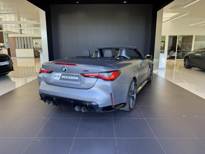 Bmw M4 Cabriolet 3.0 510ch Competition Xdrive - Visuel #11