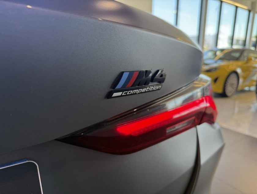 Bmw M4 Cabriolet 3.0 510ch Competition Xdrive - Visuel #17