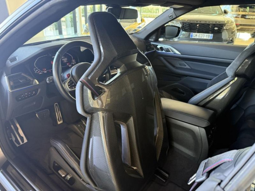 Bmw M4 Cabriolet 3.0 510ch Competition Xdrive - Visuel #19