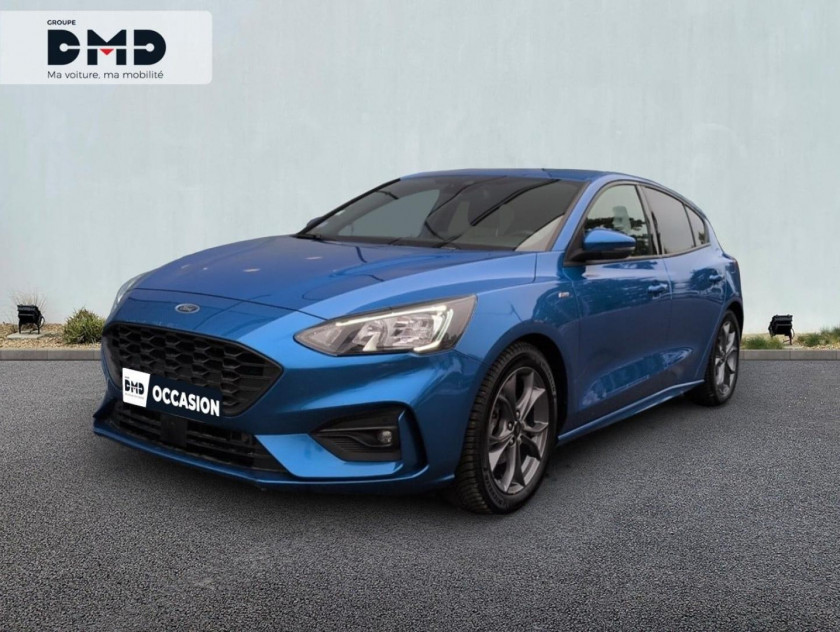 Ford Focus 1.0 Flexifuel Mhev 125ch St-line Design - Visuel #1