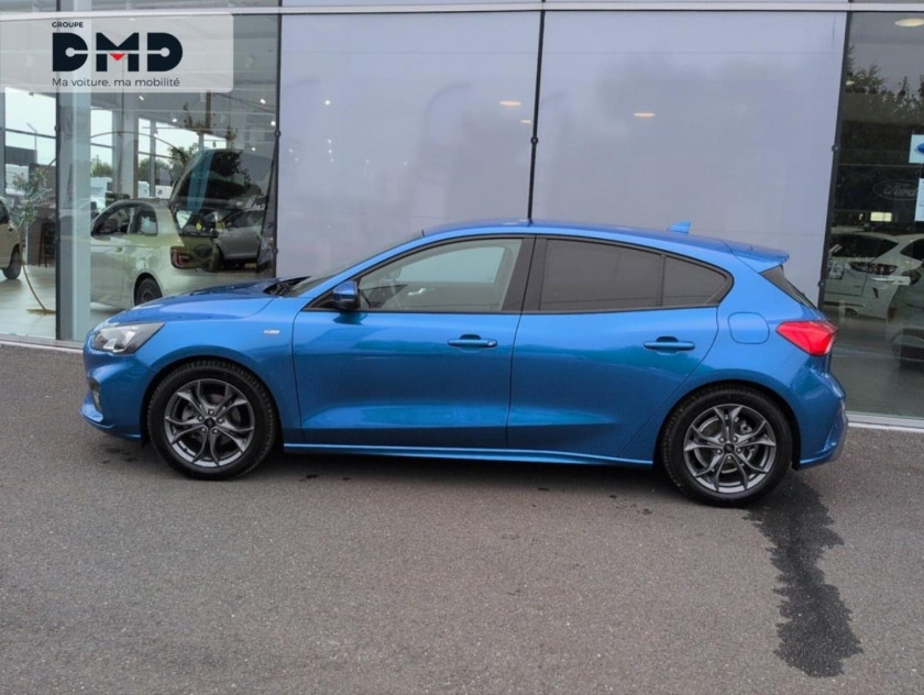 Ford Focus 1.0 Flexifuel Mhev 125ch St-line Design - Visuel #2