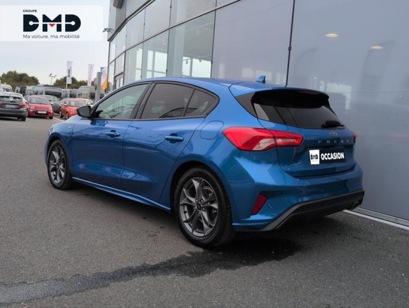 Ford Focus 1.0 Flexifuel Mhev 125ch St-line Design - Visuel #3
