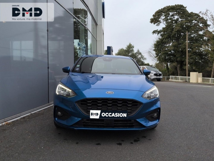 Ford Focus 1.0 Flexifuel Mhev 125ch St-line Design - Visuel #4