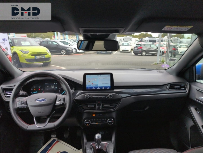 Ford Focus 1.0 Flexifuel Mhev 125ch St-line Design - Visuel #5