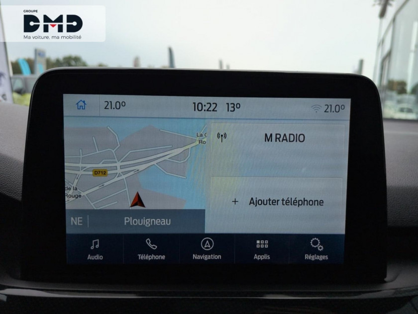 Ford Focus 1.0 Flexifuel Mhev 125ch St-line Design - Visuel #6