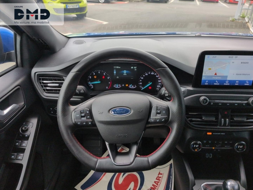 Ford Focus 1.0 Flexifuel Mhev 125ch St-line Design - Visuel #7