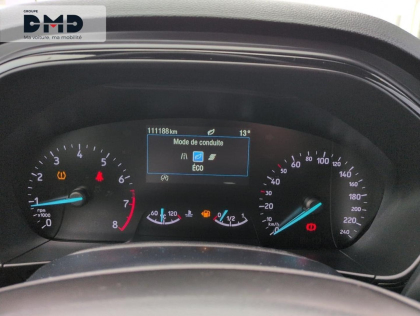 Ford Focus 1.0 Flexifuel Mhev 125ch St-line Design - Visuel #20