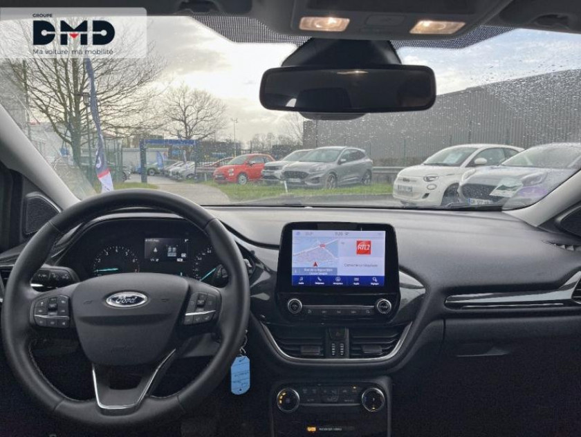Ford Puma 1.0 Ecoboost 125ch S&s Mhev Titanium Powershift - Visuel #5