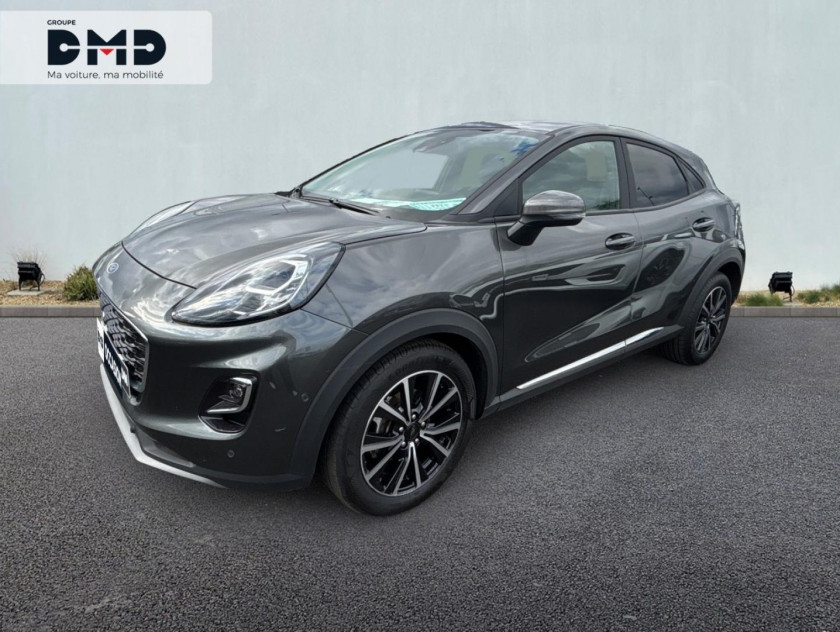 Ford Puma 1.0 Flexifuel 125ch S&s Mhev Titanium - Visuel #1