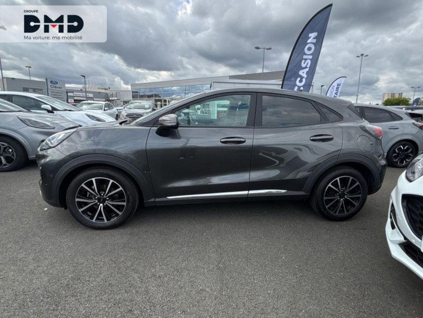 Ford Puma 1.0 Flexifuel 125ch S&s Mhev Titanium - Visuel #2