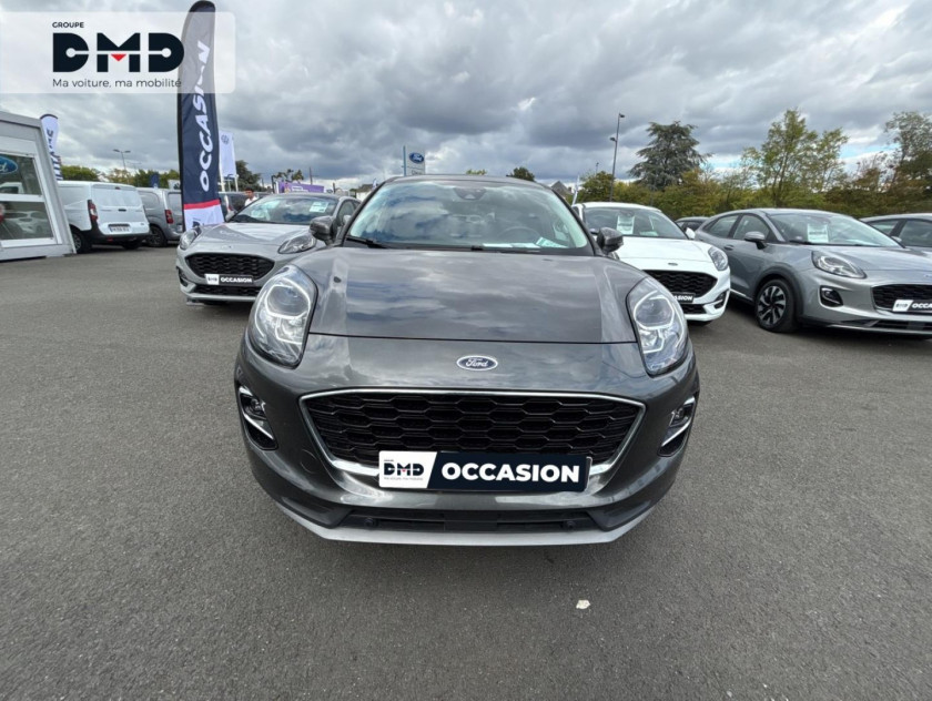 Ford Puma 1.0 Flexifuel 125ch S&s Mhev Titanium - Visuel #4