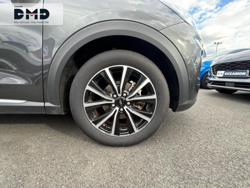 Ford Puma 1.0 Flexifuel 125ch S&s Mhev Titanium - Visuel #13
