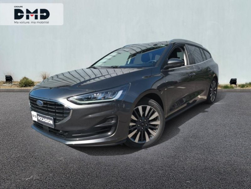 Ford Focus Sw 1.0 Ecoboost Mhev 125ch Titanium X Business - Visuel #1