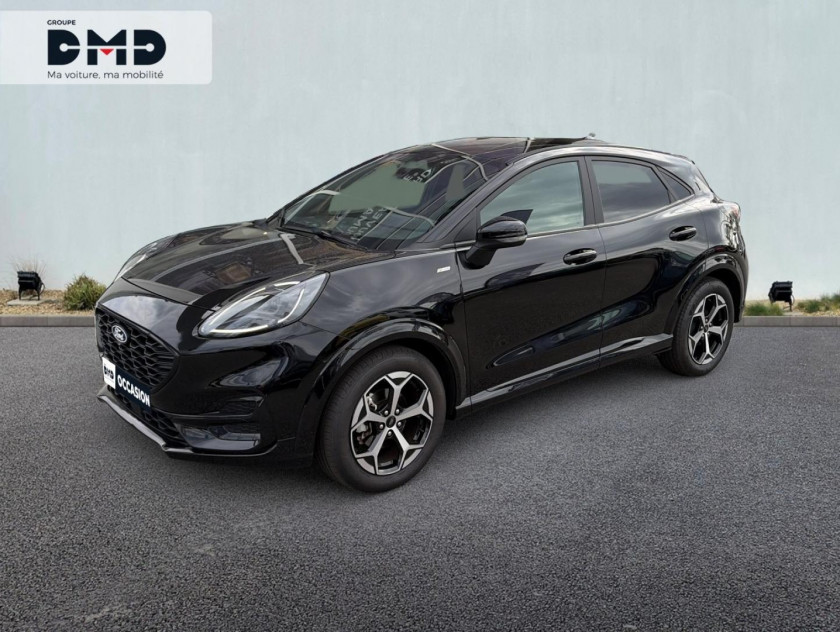 Ford Puma 1.0 Ecoboost Hybrid 125ch St-line S&s - Visuel #1