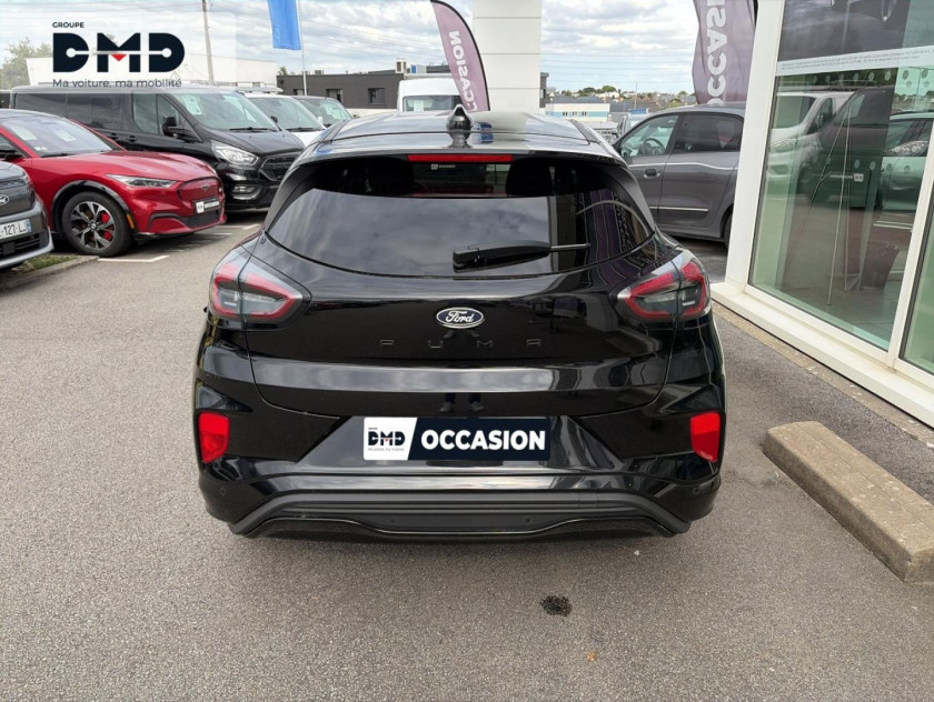 Ford Puma 1.0 Ecoboost Hybrid 125ch St-line S&s - Visuel #11