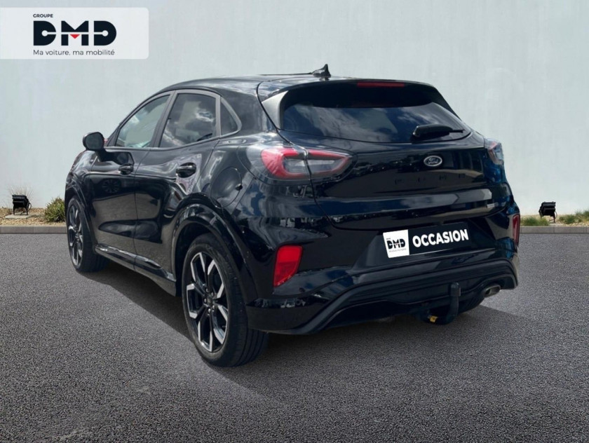 Ford Puma 1.0 Flexifuel 125ch S&s Mhev St-line X - Visuel #3