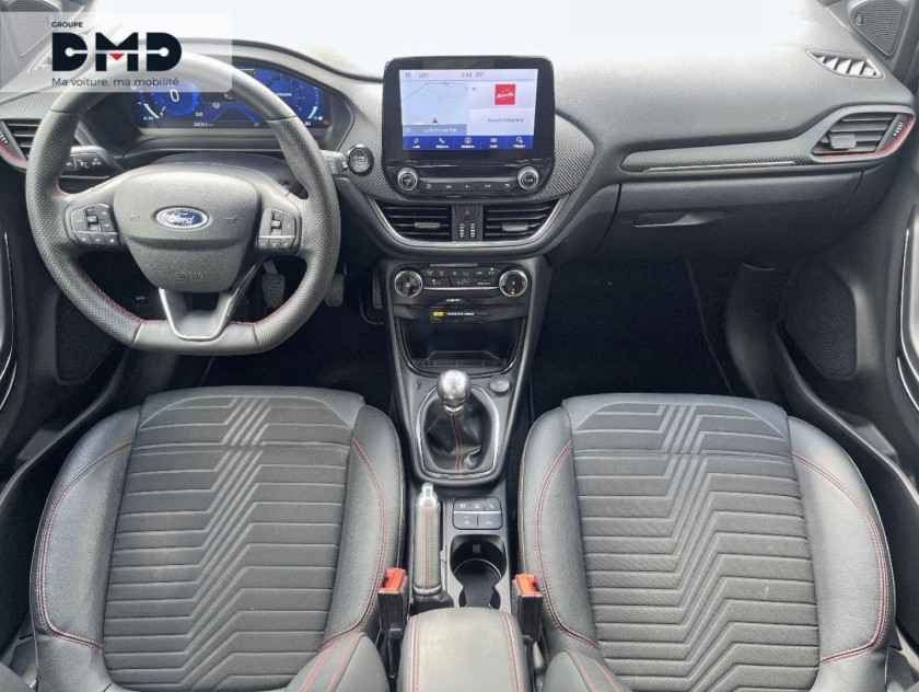Ford Puma 1.0 Flexifuel 125ch S&s Mhev St-line X - Visuel #5