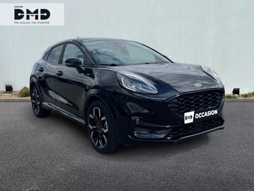 Ford Puma 1.0 Flexifuel 125ch S&s Mhev St-line X - Visuel #16