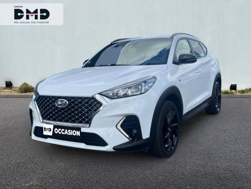 Hyundai Tucson 1.6 Crdi 136ch Hybrid 48v N Line Edition Dct-7 Euro6d-evap - Visuel #1