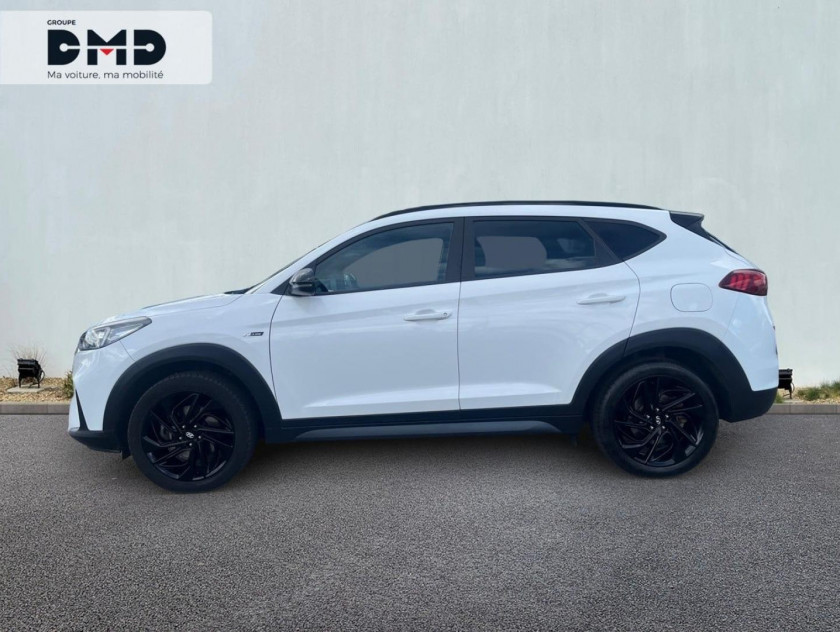Hyundai Tucson 1.6 Crdi 136ch Hybrid 48v N Line Edition Dct-7 Euro6d-evap - Visuel #2