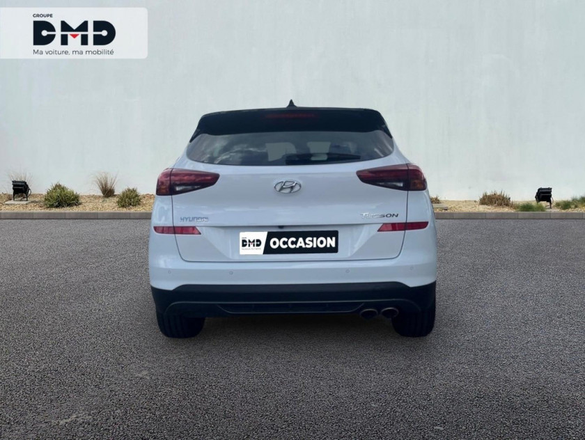 Hyundai Tucson 1.6 Crdi 136ch Hybrid 48v N Line Edition Dct-7 Euro6d-evap - Visuel #4