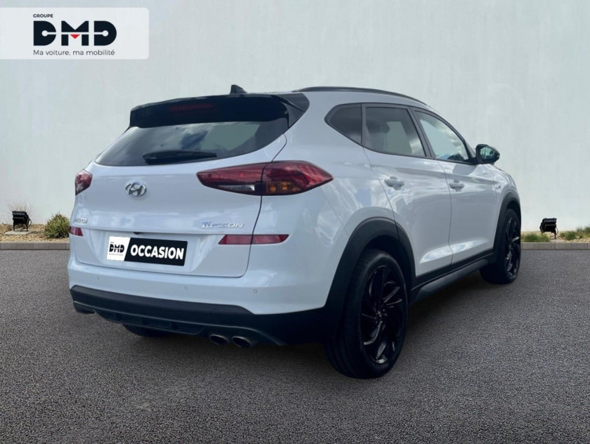Hyundai Tucson 1.6 Crdi 136ch Hybrid 48v N Line Edition Dct-7 Euro6d-evap - Visuel #6