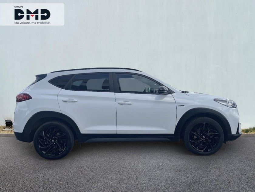 Hyundai Tucson 1.6 Crdi 136ch Hybrid 48v N Line Edition Dct-7 Euro6d-evap - Visuel #7