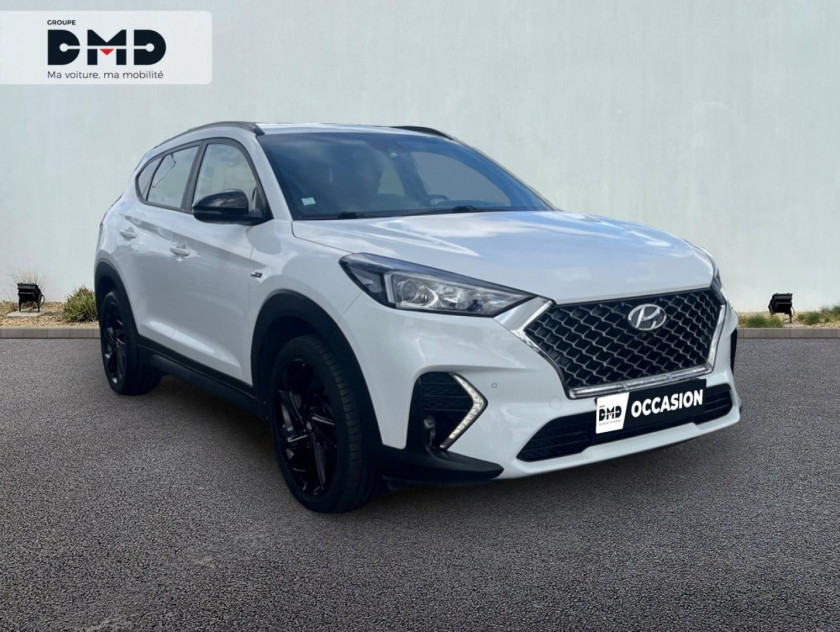 Hyundai Tucson 1.6 Crdi 136ch Hybrid 48v N Line Edition Dct-7 Euro6d-evap - Visuel #8