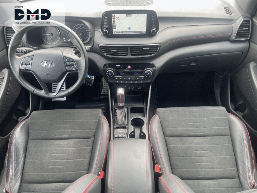 Hyundai Tucson 1.6 Crdi 136ch Hybrid 48v N Line Edition Dct-7 Euro6d-evap - Visuel #10