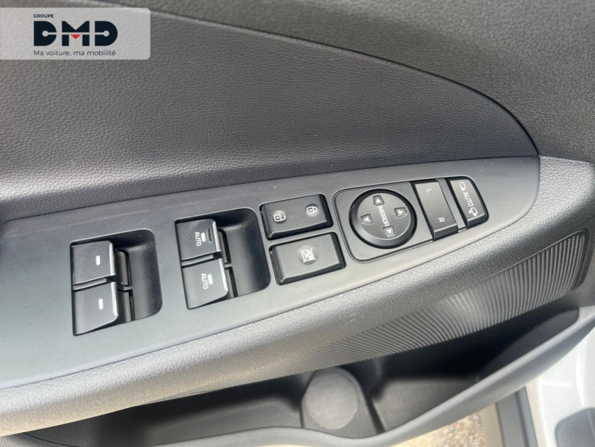 Hyundai Tucson 1.6 Crdi 136ch Hybrid 48v N Line Edition Dct-7 Euro6d-evap - Visuel #11