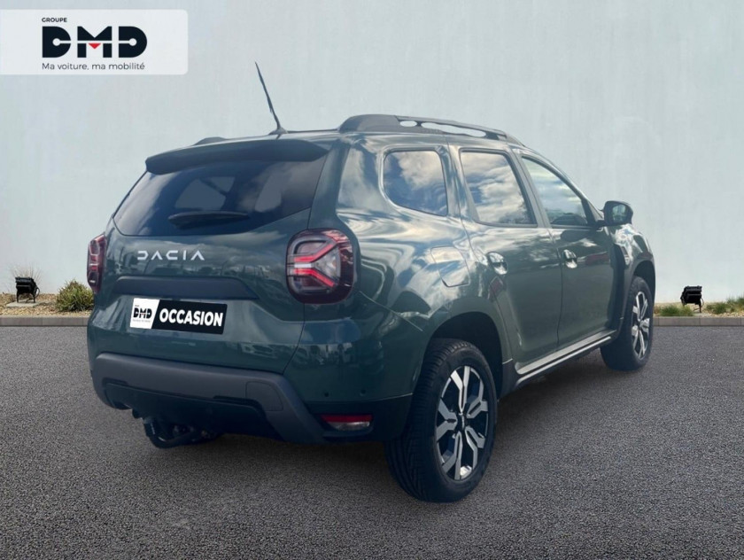 Dacia Duster 1.3 Tce 150ch Fap  Journey 4x2 Edc - Visuel #6
