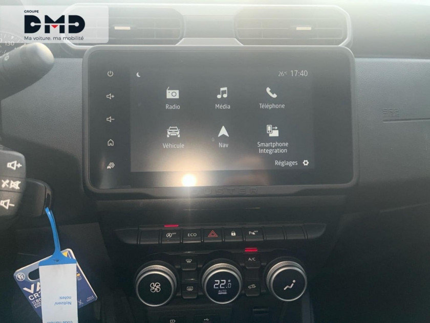 Dacia Duster 1.3 Tce 150ch Fap  Journey 4x2 Edc - Visuel #16