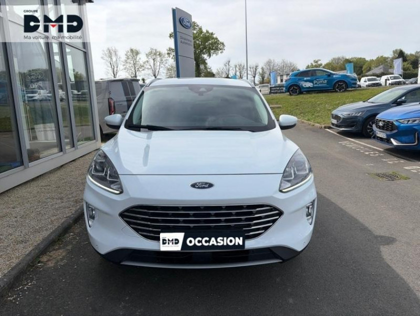 Ford Kuga 2.5 Duratec 190ch Fhev E85 Titanium Bva - Visuel #4