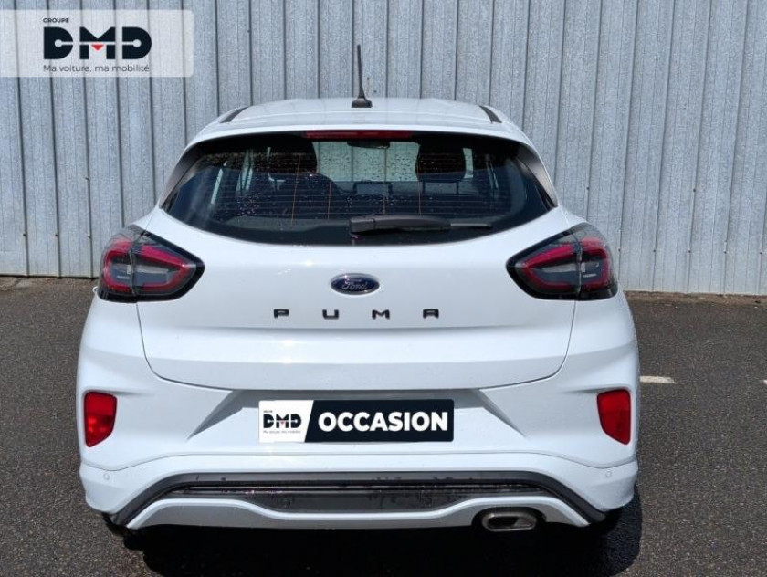 Ford Puma 1.0 Flexifuel 125ch S&s Mhev St-line - Visuel #11