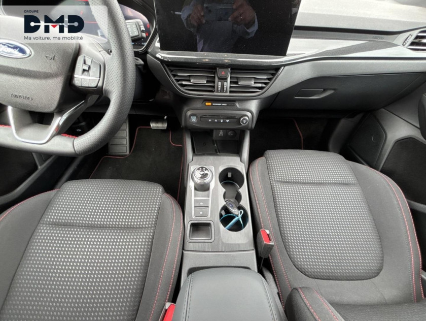 Ford Focus Sw 1.5 Ecoblue 115ch St-line X Bva8 - Visuel #8