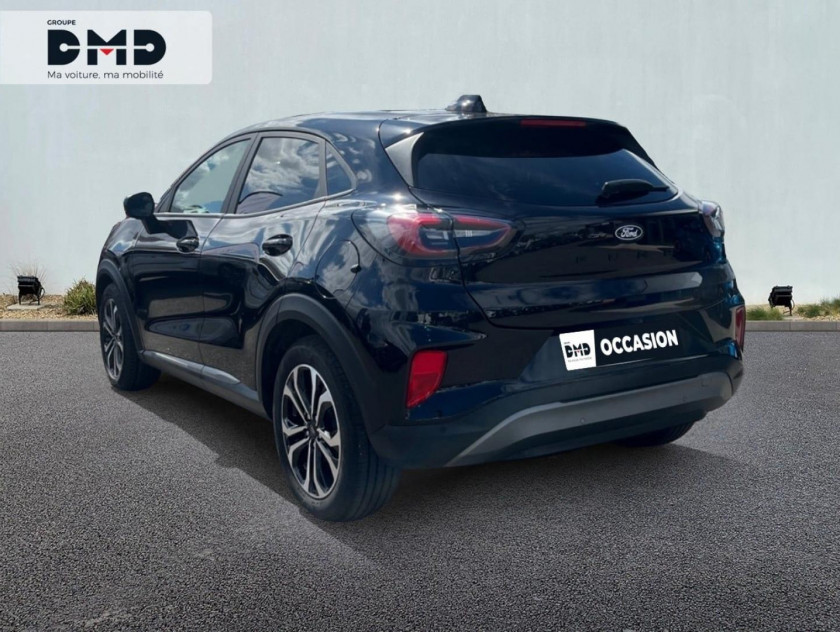 Ford Puma 1.0 Ecoboost Hybrid 125ch Titanium S&s - Visuel #3
