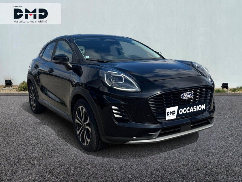 Ford Puma 1.0 Ecoboost Hybrid 125ch Titanium S&s - Visuel #17